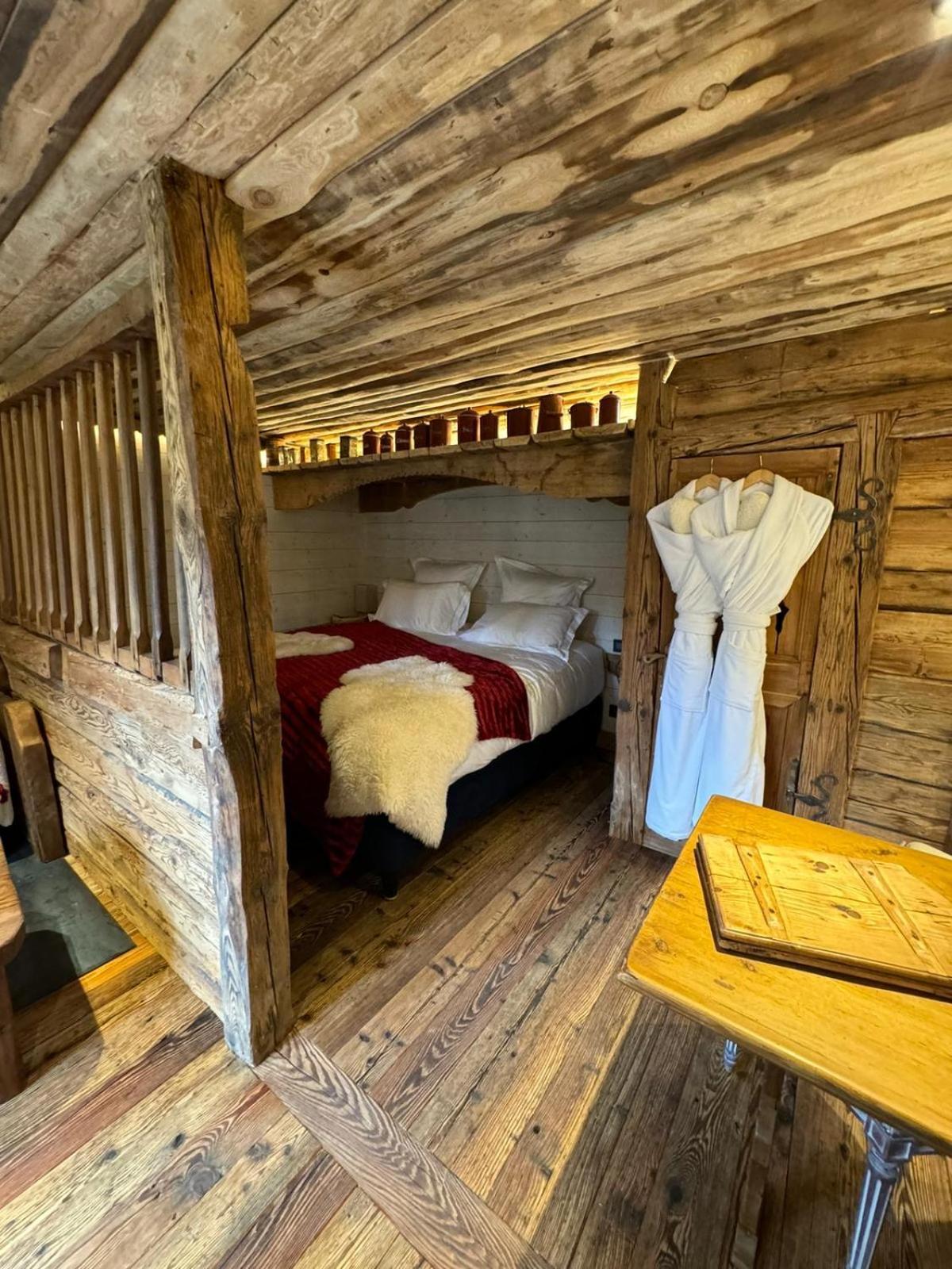 Hotel Marc Veyrat Megève Exterior foto